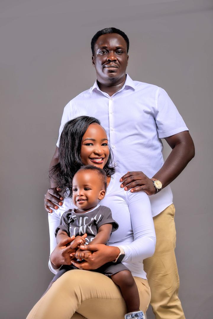 Gregory, Esther and their son